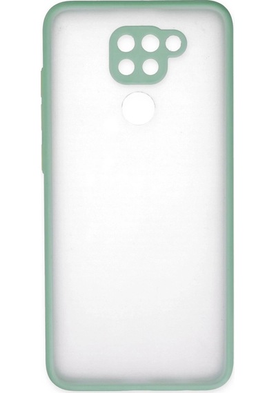 Newface - 987 - Xiaomi Redmi Note 9 Kılıf Montreal Silikon Kapak - Matxzngz - - Turkuaz