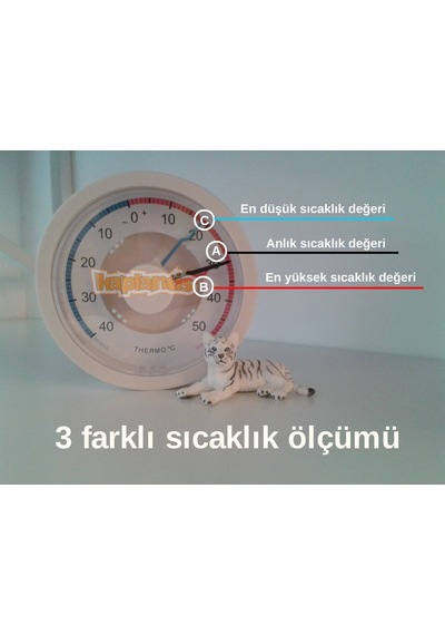 Tfa Min-max Mekanik Termometre N11.828