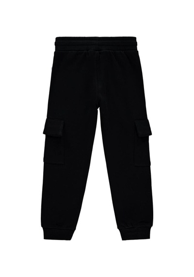 Civil Boys Kargo Cepli Basic 10-13 Yaş Eşofman Altı Siyah