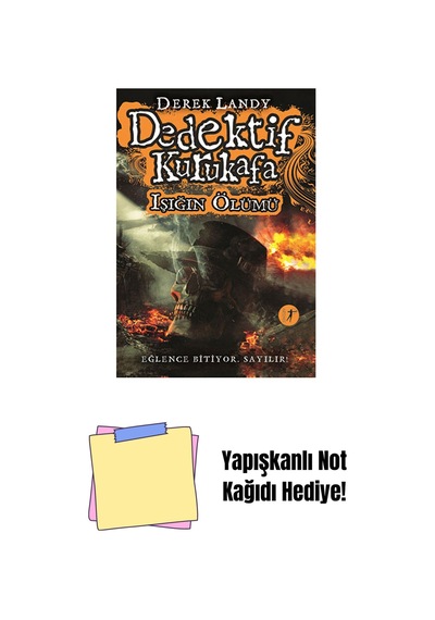 Dedektif Kurukafa - Işığın Ölümü Ciltli + Yapışkanlı Not Kağıdı