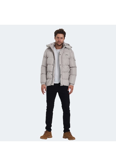 Slazenger GALAL Erkek Mont &amp; Kaban Bej