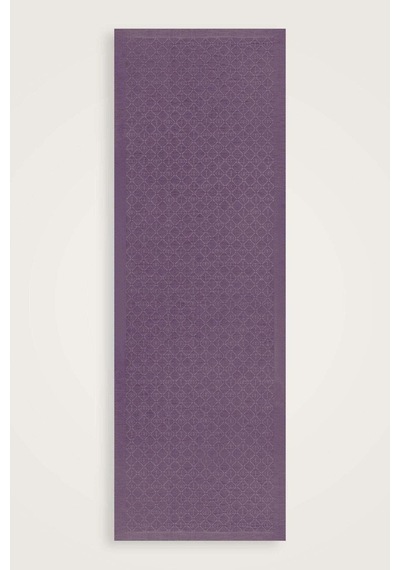 Imannoor İman I Kafes Gri-lila Tencel Pamuk İpek Şal 70x200 Gri-lila
