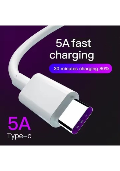 Usb Type-c Şarj Ve Data Kablosu 1 Metre 5v Hızlı Şarj Usb-c Veri Aktarım Kablosu