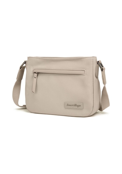 Smart Bags Twill Dimi Kumaş Postacı Kadın Çantası 3324 Bej