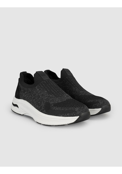 Cabani Triko Siyah Erkek Sneaker