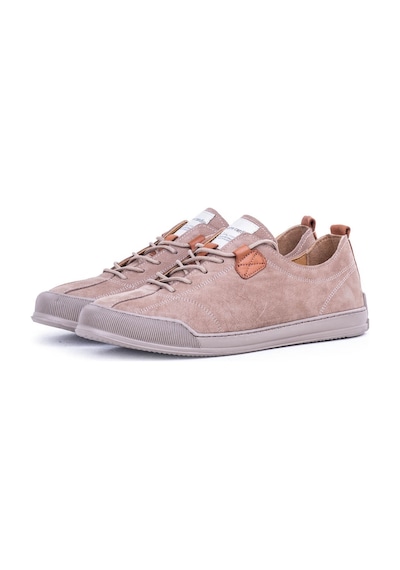 Pierre Cardin 191200 Hakiki Deri Bağcıklı Rahat Tam Ortopedik Erkek Günlük Sneakers Ayakkabı 001