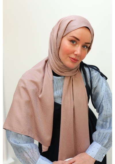 Silk Home Deluxe Şal 40005-16 Pudra