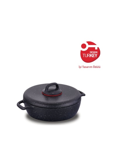 Korkmaz A1354 Gusto Plus Kısa Tencere 24X6.5