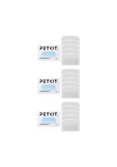 Petkit Eversweet Max & Max 2 Akıllı Su Pınarı Filtresi 5x3'lü Paket