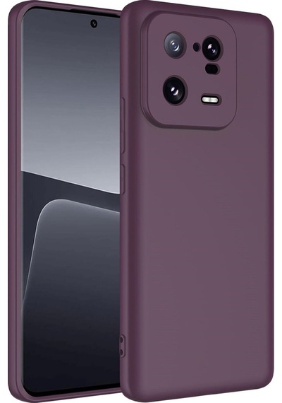 Xiaomi Mi 13 Pro Kılıf Mara Lansman İç Yüzeyi Kadife Kılıf