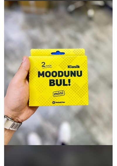 Moodunu Bul Mini Klasik Kart Oyunu 2. Paket 45 Adet Kart