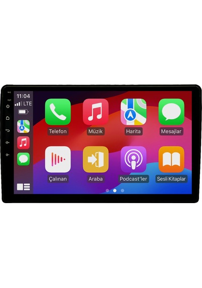 Nissan X-trail Android Multimedya Sistemi 2005-2006 8+256 Gb Premium Ekran Yazılımsal 9"