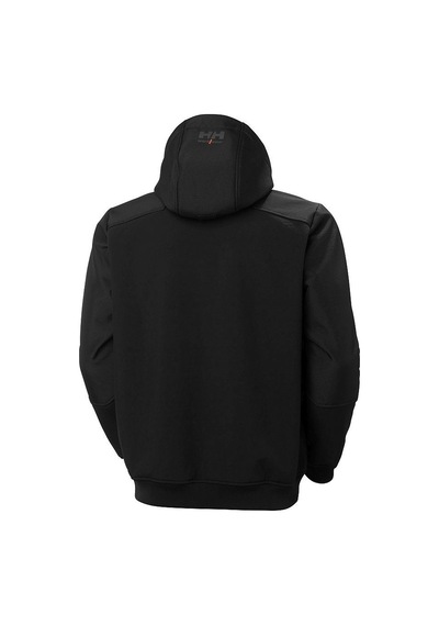 74291 Helly Hansen Oxford Kışlık Softshell İş Ceketi L-990-siyah Black