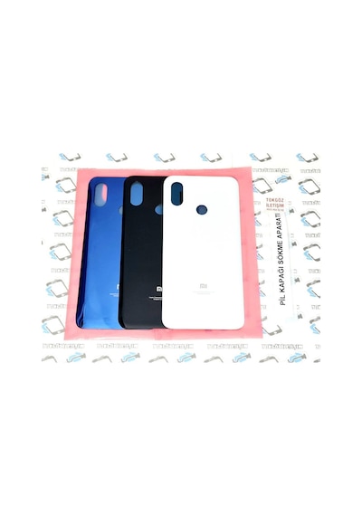 Xiaomi Mi 8 Arka Kapak Batarya Pil Kapağı (Cam). (275874550)