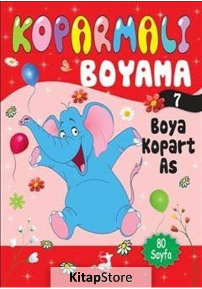 Koparmalı Boyama  7
