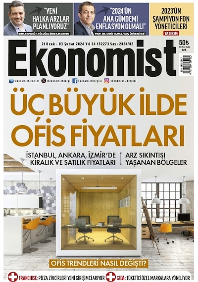 Ekonomist 21 Ocak - 3 Şubat 2024