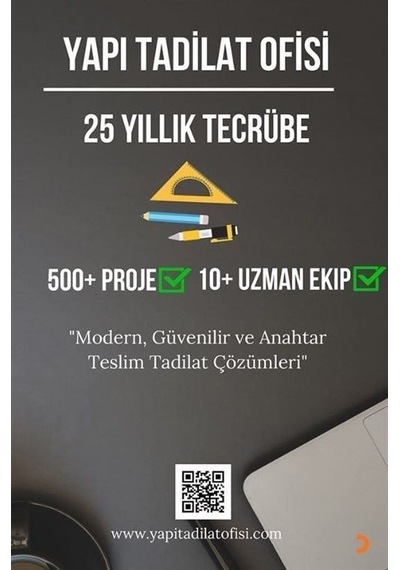 Yapı Tadilat Ofisi / Muhammed Furkan Akdoğan