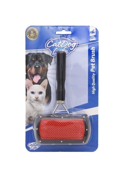 Cat Dog Life Kedi Ve Köpekler İçin Ahşap Çift Taraflı Fırça
