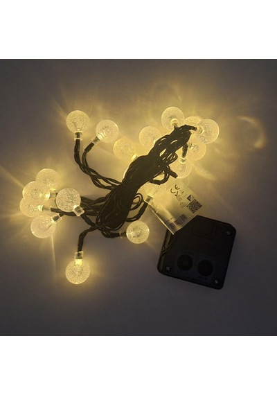 Misket Led Güneş Enerjili Bahçe Aydınlatma Dış Mekan Rgb Diğer