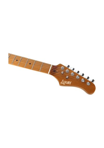 Luxars S-g25 Bk Stratocaster Tipi Elektro Gitar Siyah