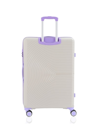 Mçs Group Mçs Polipropilen Valiz V374 75 Cm S21yy100000675 10729 Kemik/lila Kemik - Lila