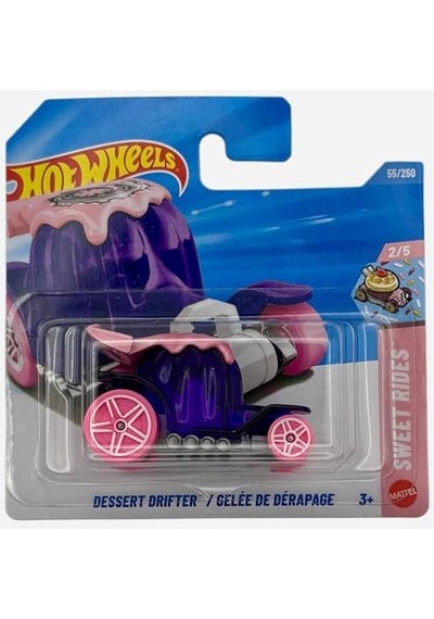 Tekli Arabalar Dessert Drifter Jjj25 Kısa Kart