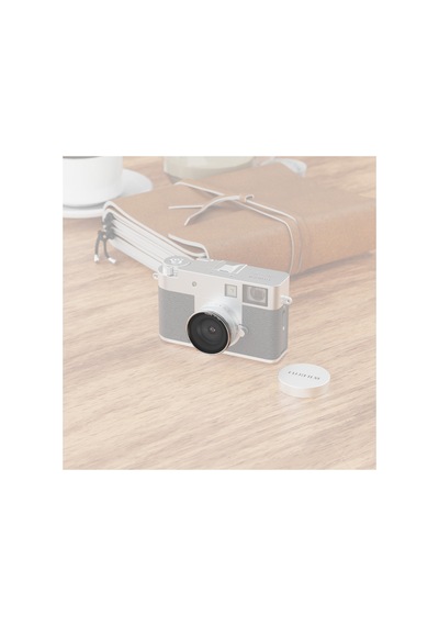 Smallrig - 5392 Fujifilm X-half Uyumlu Gümüş Uv Filtre