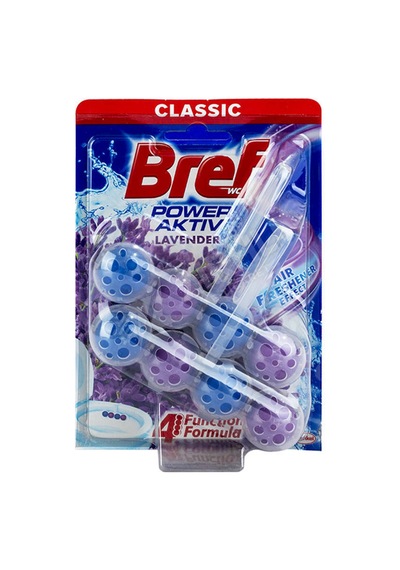 Bref Wc Power Aktiv 2'li Lavantalı Koku Giderici 50 Gr
