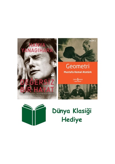 Değersiz Bir Hayat Ciltli + Geometri + Dünya Klasiği Hediye
