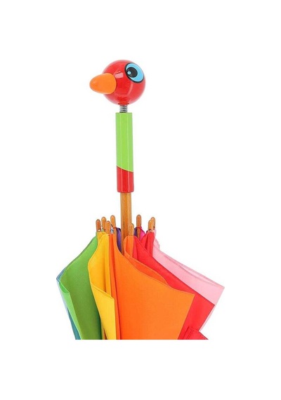 Vilac Bird Umbrella Kuş Şemsiye 4396 Çok Renkli