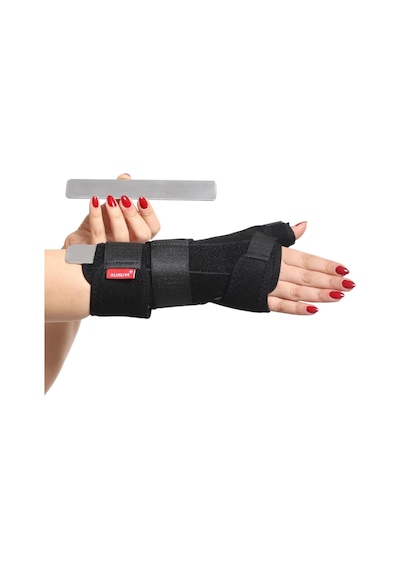 Aluslive Başparmak Destekli El Bilek Ateli Splint Sağ Ve Sol Kullanılabilir Standart Beden