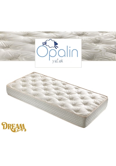 70 x 110 Opalin Lüx Jakarlı Ortopedik Yaylı Yatak