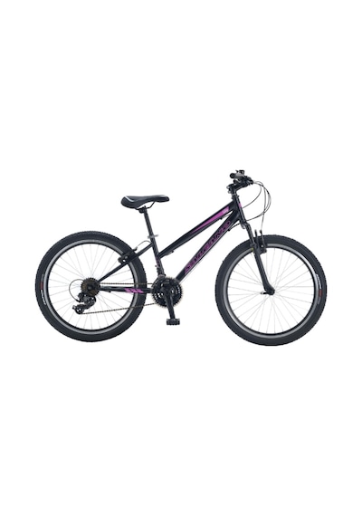 Salcano Lıly 24 Jant V-fren Siyah-pembe Bisiklet