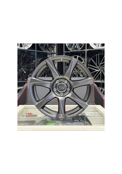 18 İnç 5x112  77 Matt Dark Grey Jant Modeli 4adet