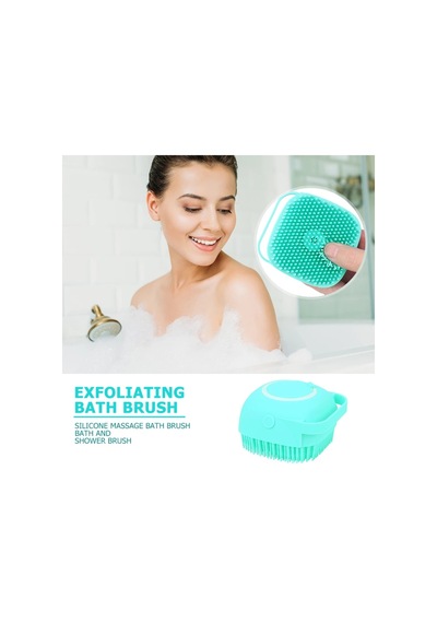 Hazneli Silikon Banyo Lifi ve Kesesi