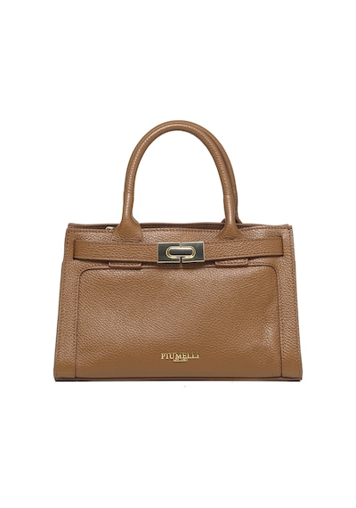 Çapraz Çanta Kadın Ira Piumelli Milano Bag D17 Tobacco Kahverengi