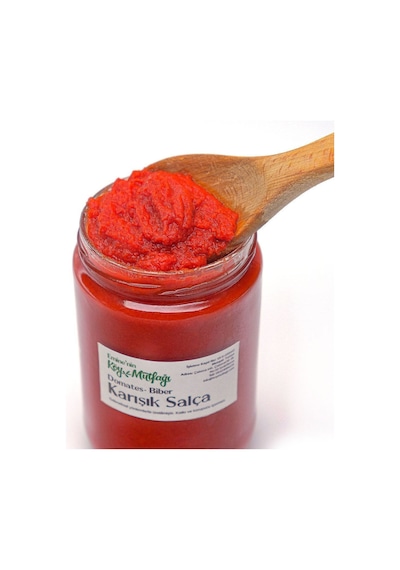 Eminenin Köy Mutfağı Odun Ateşinde Domates & Biber Salçası 660 ML