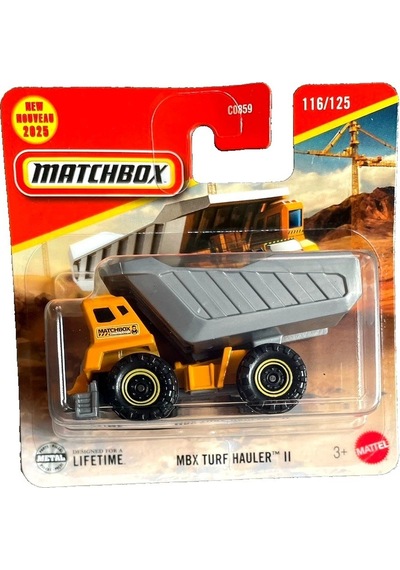 Mattel Matchbox Mbx Turf Hauler 2 Araba C0859-jbr25 Çok Renkli