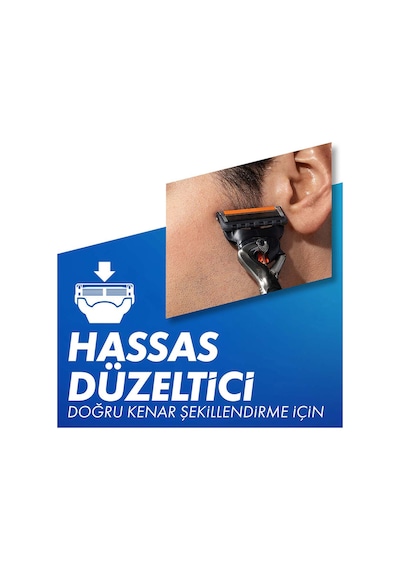 Gillette Fusion Proglide Yedek Tıraş Bıçağı 14 Adet Karton Paket