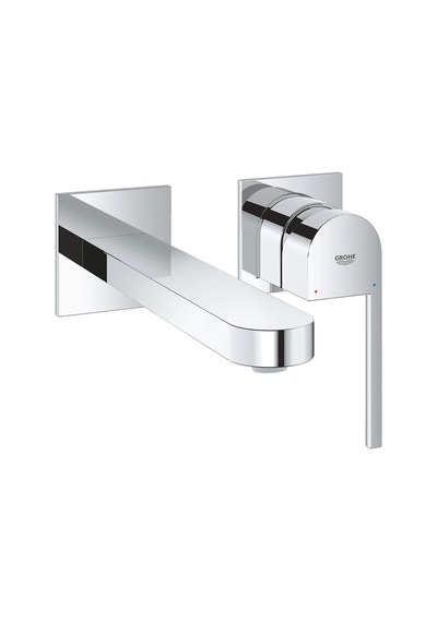 Grohe Lavabo Bataryası 2 Delikli Duvardan Plus Krom - 29306003 Diğer
