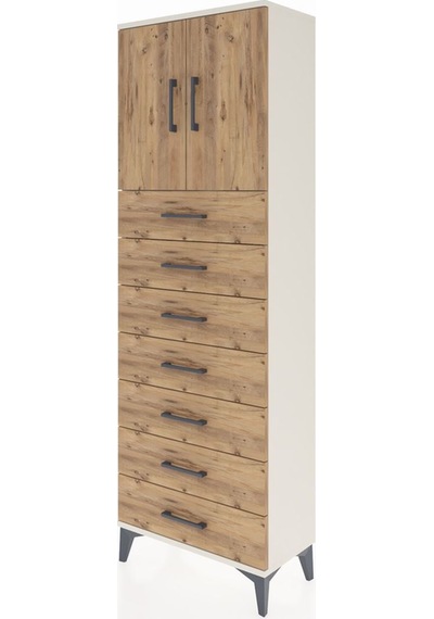 Arges Dolap 2 Raflı 7 Çekmeceli 2 Kapaklı 60x30x182 Aytaşı-çam Aytaşı Arges Dolap 2 Raflı 7 Çekmeceli 2 Kapaklı 60x30x182 Aytaşı-çam Aytaşı