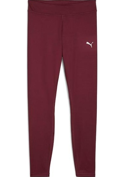 Puma Essentials Poly Kadın Tayt Bordo