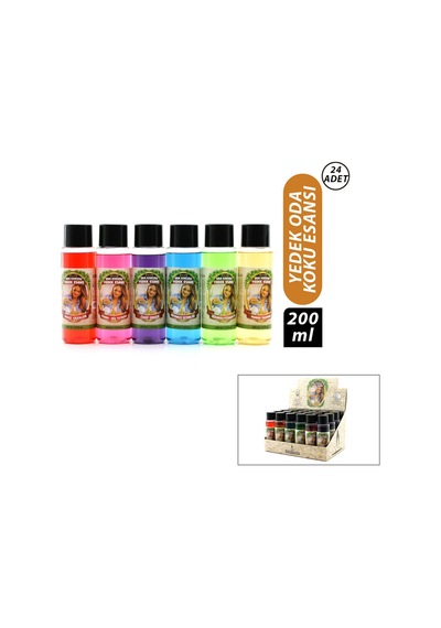 24 Adet 200ml Mix Oda Kokusu Yedek Esans 5324 Abundance Prosperity
