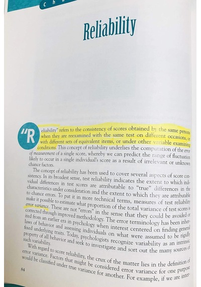 Psychological Testing