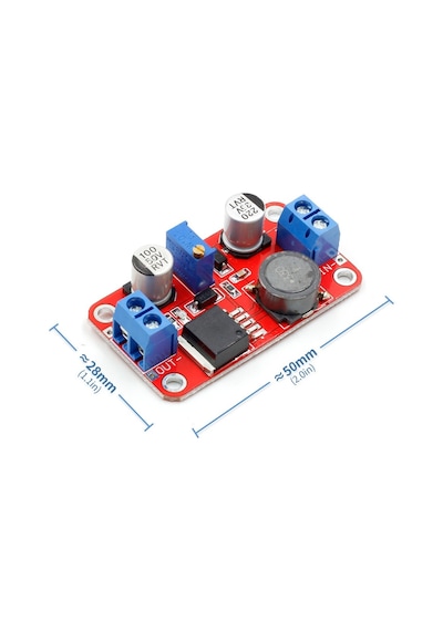 XL6019 5A DC-DC Ayarlanabilir Voltaj Yükseltici Güç Kaynağı Modül