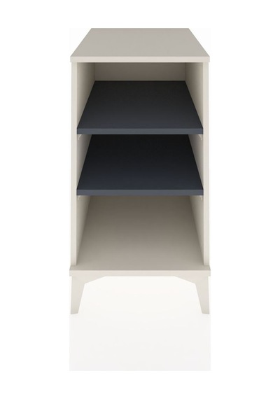 Kronos Komodin 2 Raflı 44x59x80 Aytaşı-antrasit Aytaşı