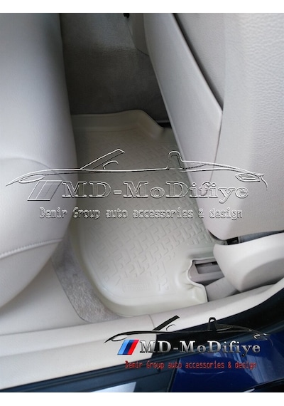 Bmw 5.20 5.25 F10 Bej Havuzlu Paspas. 2013-