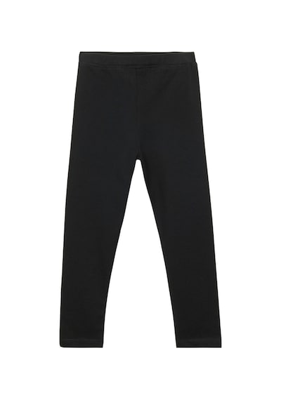Lovetti Siyah Kız Çocuk Tam Boy Düz Basıc Tayt 5262S001 Siyah