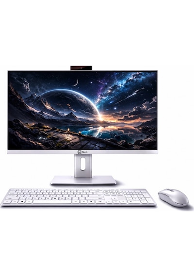 J-Tech Proline i5-3470 16 GB 256 GB SSD 24" Dos AIO Masaüstü Bilgisayar