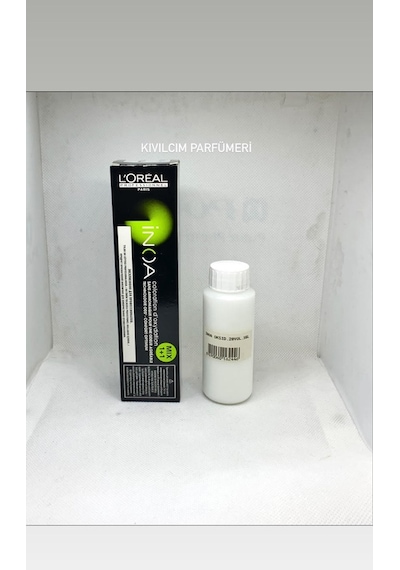 Loreal Inoa Saç Boyası 6.32 Koyu Kumral Dore Irize & Oksidanı